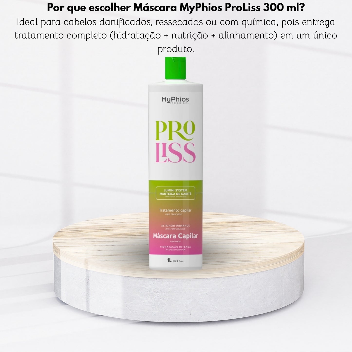 Máscara MyPhios ProLiss 1 Litro