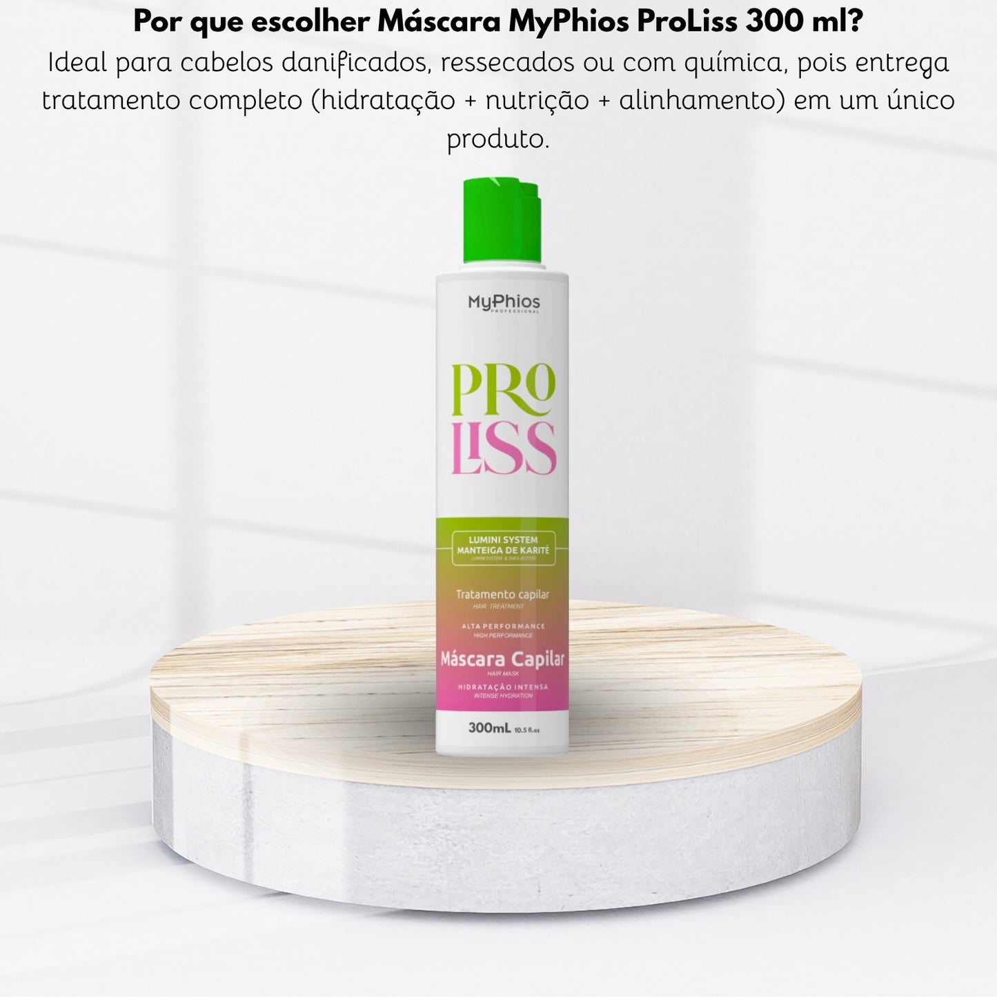 Máscara MyPhios ProLiss 300 ml
