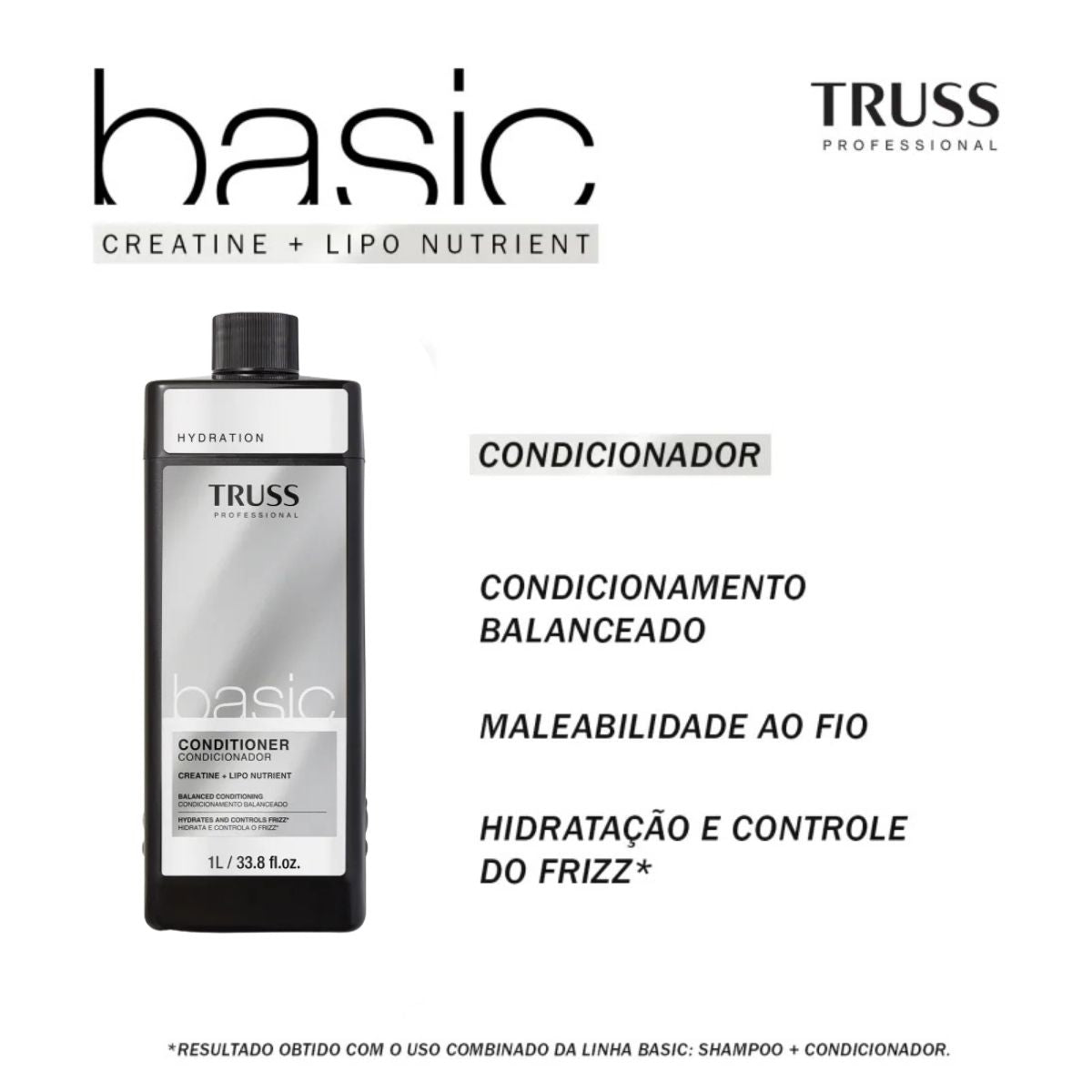 Condicionador Truss Hydration Basic 1 Litro