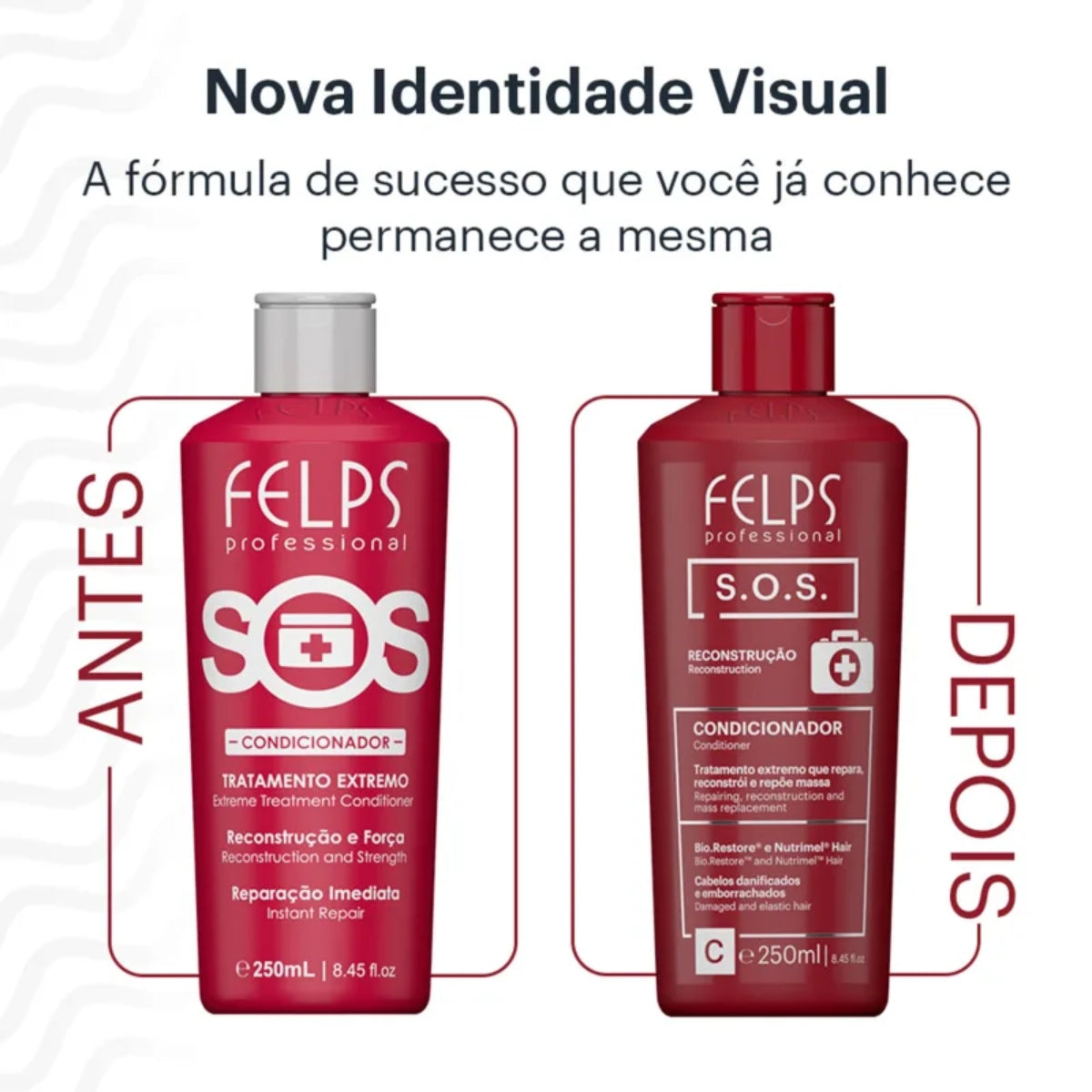 Condicionador Felps S.O.S Reconstrução 250 ml