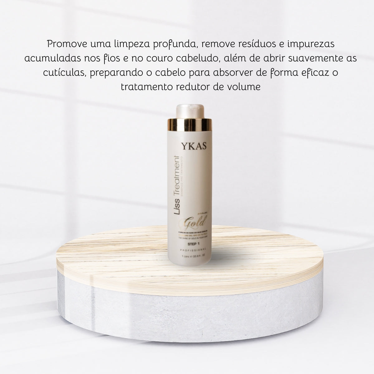 Progressiva Ykas Liss Treatment Gold Step 1 1 Litro