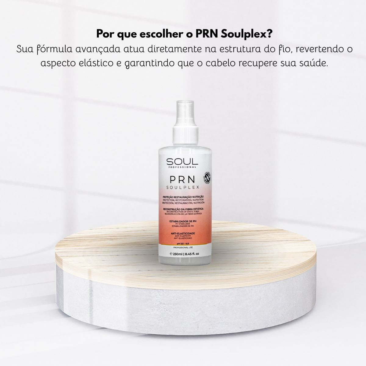 Soul Professional PRN Soulplex Proteçaõ 250ml