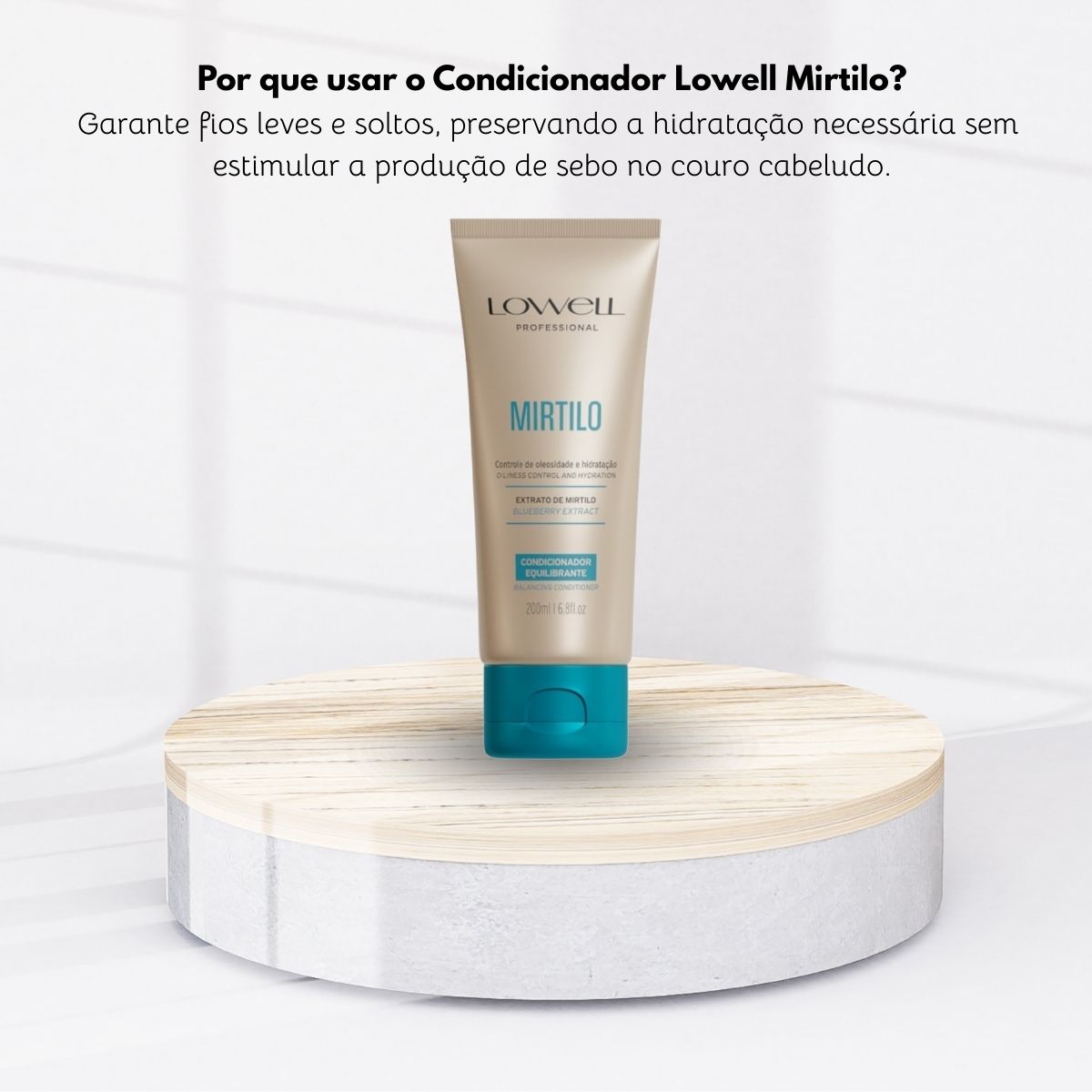 Condicionador Lowell Mirtilo Equilibrante 200 ml
