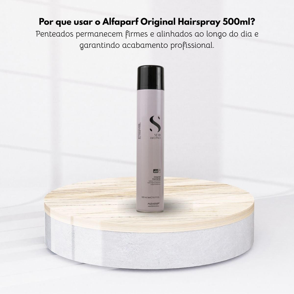 Alfaparf Semi Di Lino Style&Care Original Hairspray 500 ml