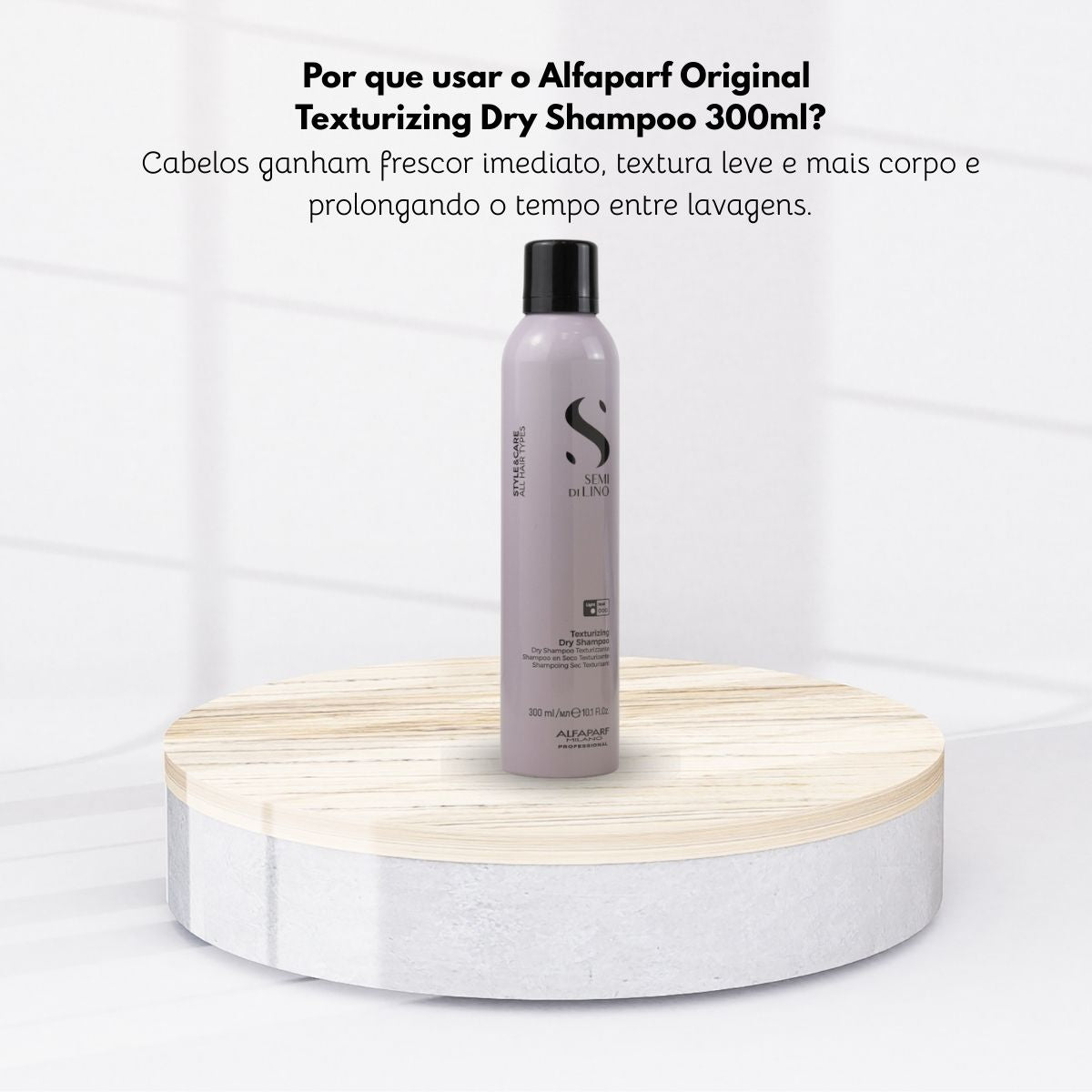 Shampoo Alfaparf Semi Di Lino Style&Care Shampoo a Seco 300 ml