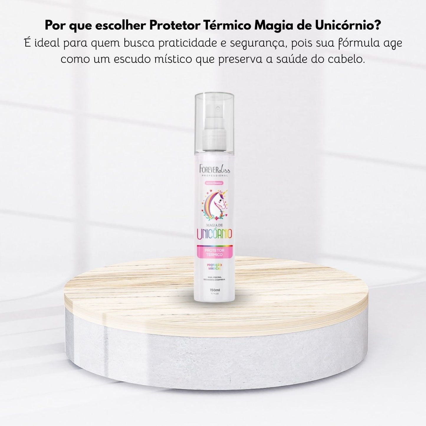 Protetor Térmico Forever Liss Magia de Unicórnio 150 g