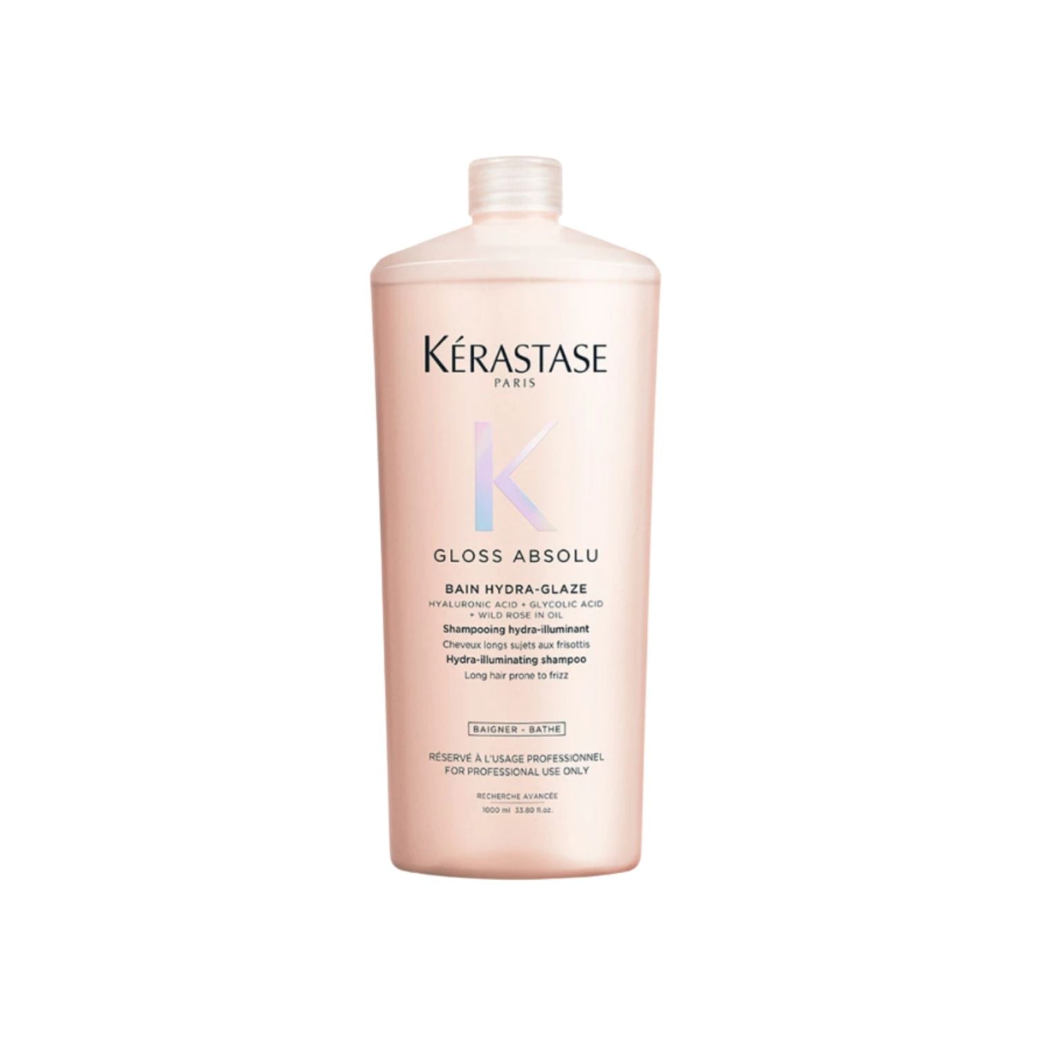 Shampoo Kérastase Paris Gloss Absolu Gloss Absolu 1 Litro – Doce