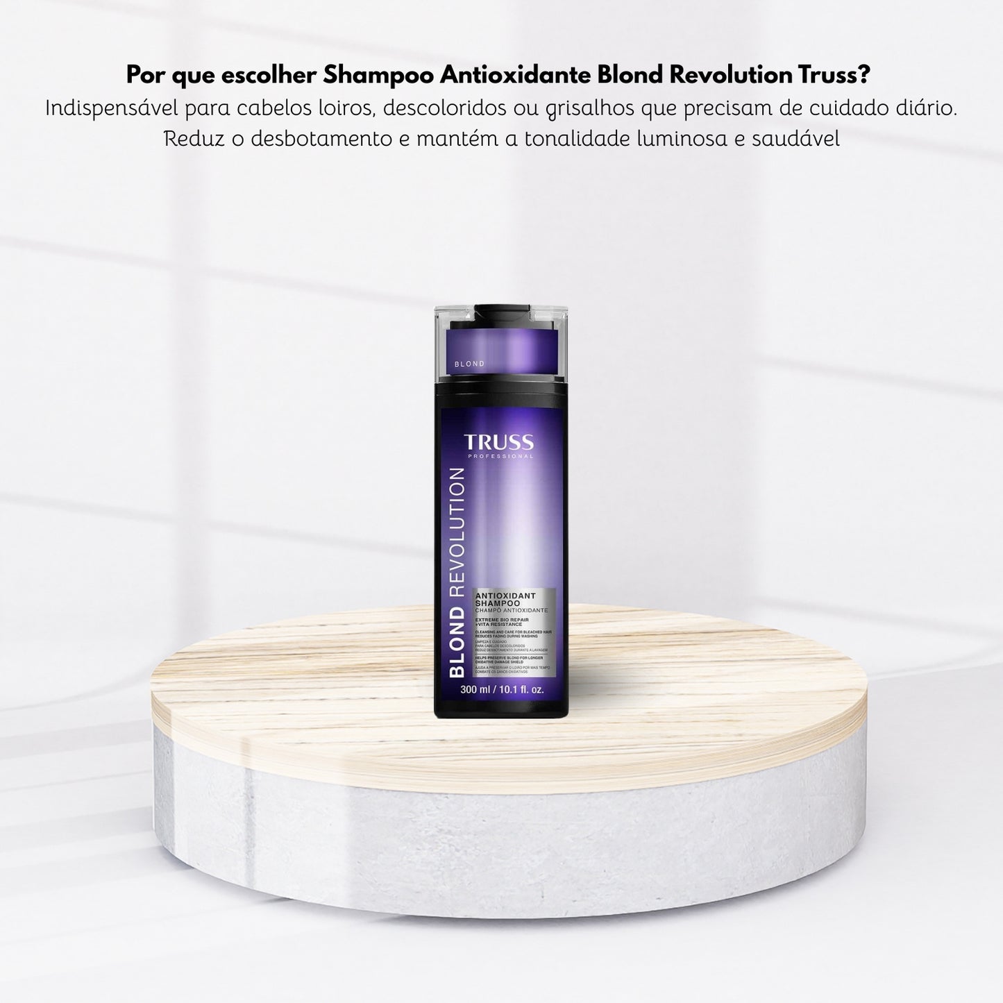 Shampoo Truss Blond Revolution Antioxidante 300 ml