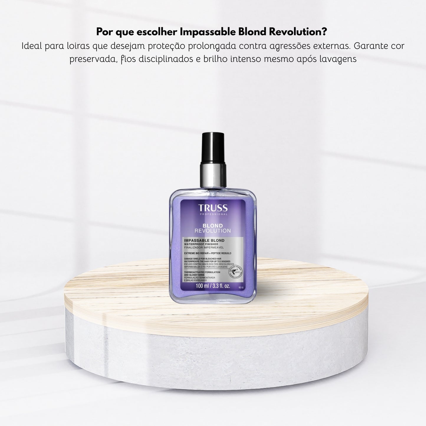 Truss Blond Revolution Finalizador Impermeável 100 g