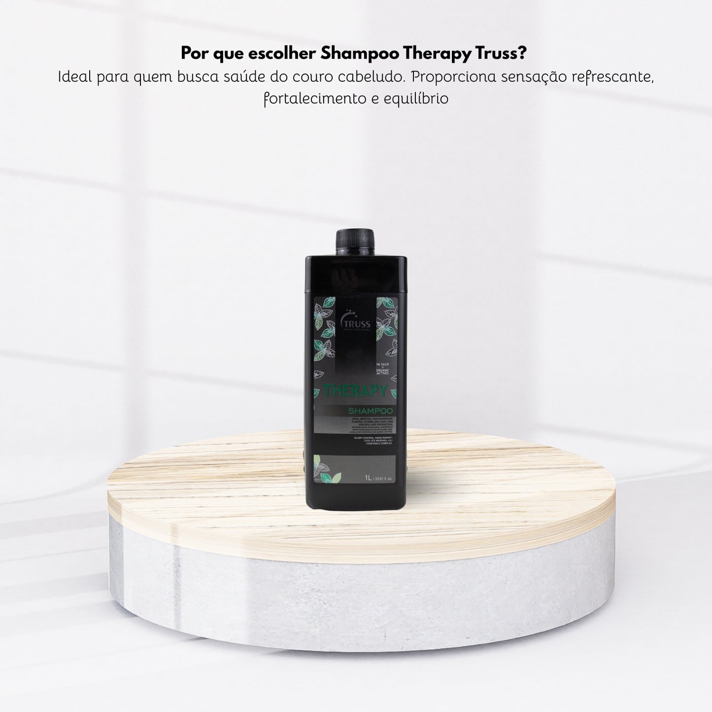 Shampoo Truss Therapy Controle de Oleosidade 1 Litro