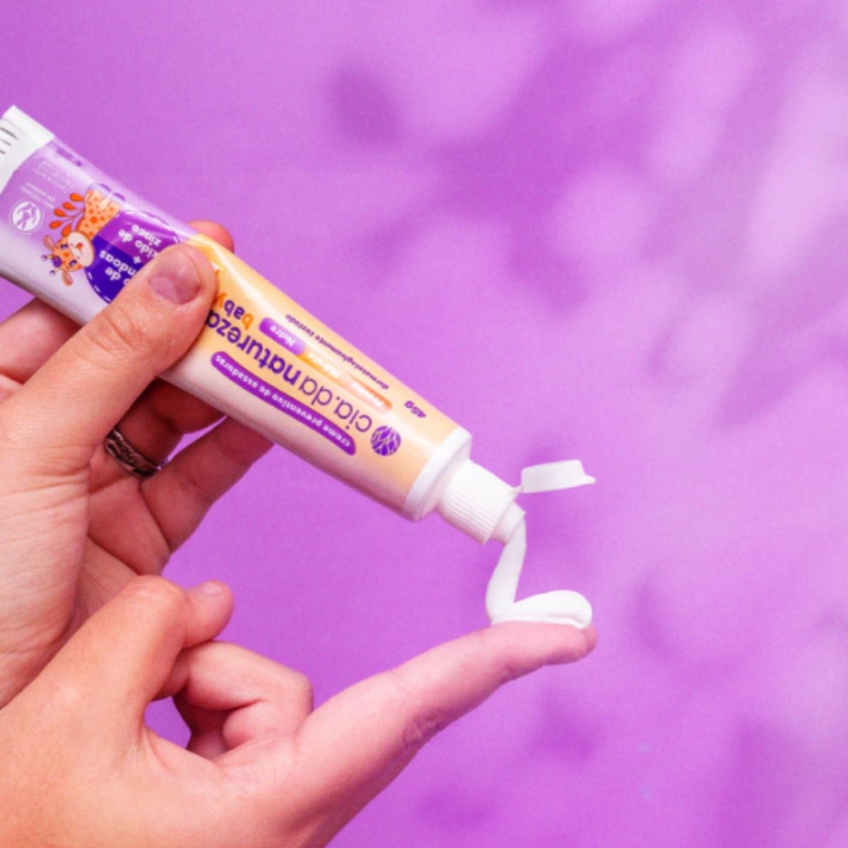 Cia da Natureza Creme de Assaduras Oleo de Amêndoas 45 g