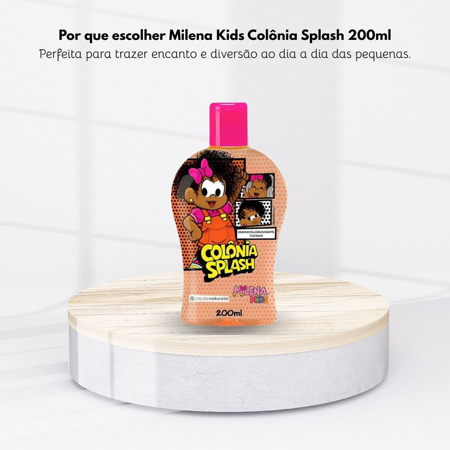 Cia da Natureza Milena Kids Colonia Splash 200 ml
