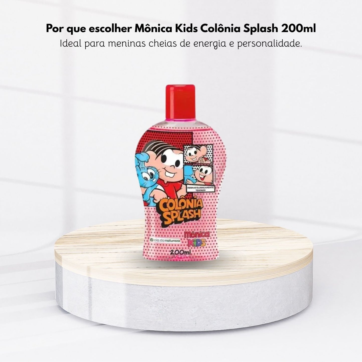 Cia da Natureza Monica Kids Colonia Splash 200 ml