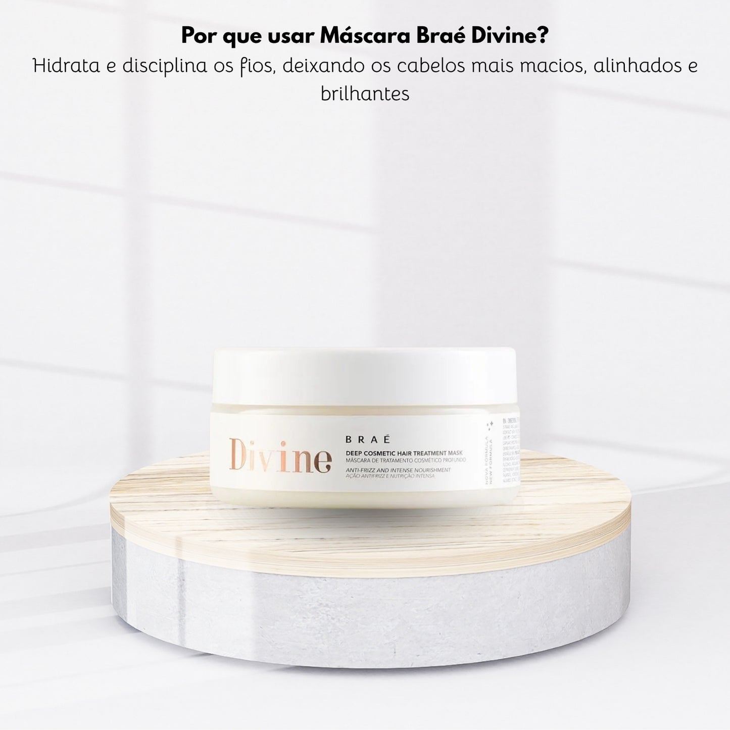Máscara Braé Divine 200 g