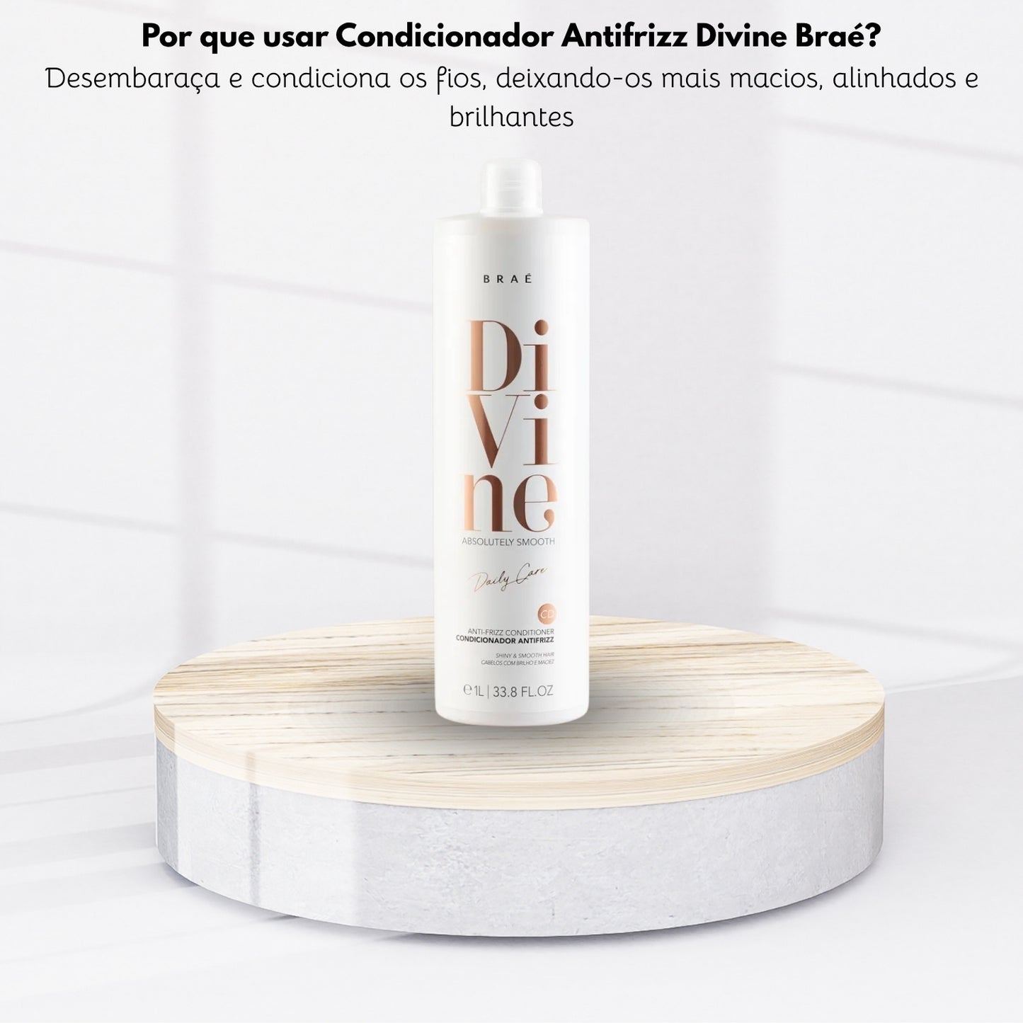 Condicionador Braé Divine 1 Litro