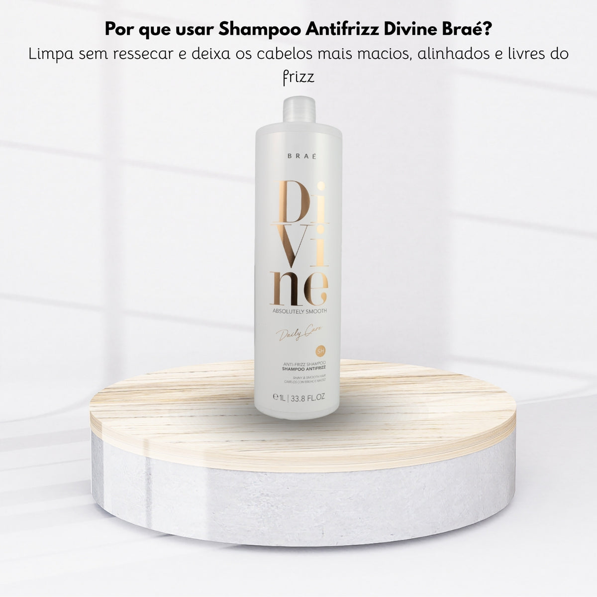 Shampoo Braé Divine 1 Litro