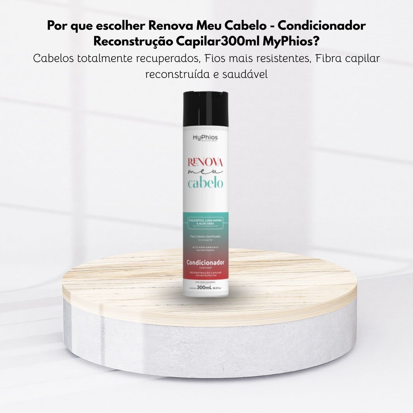 Condicionador MyPhios Renova Meu Cabelo 300 ml