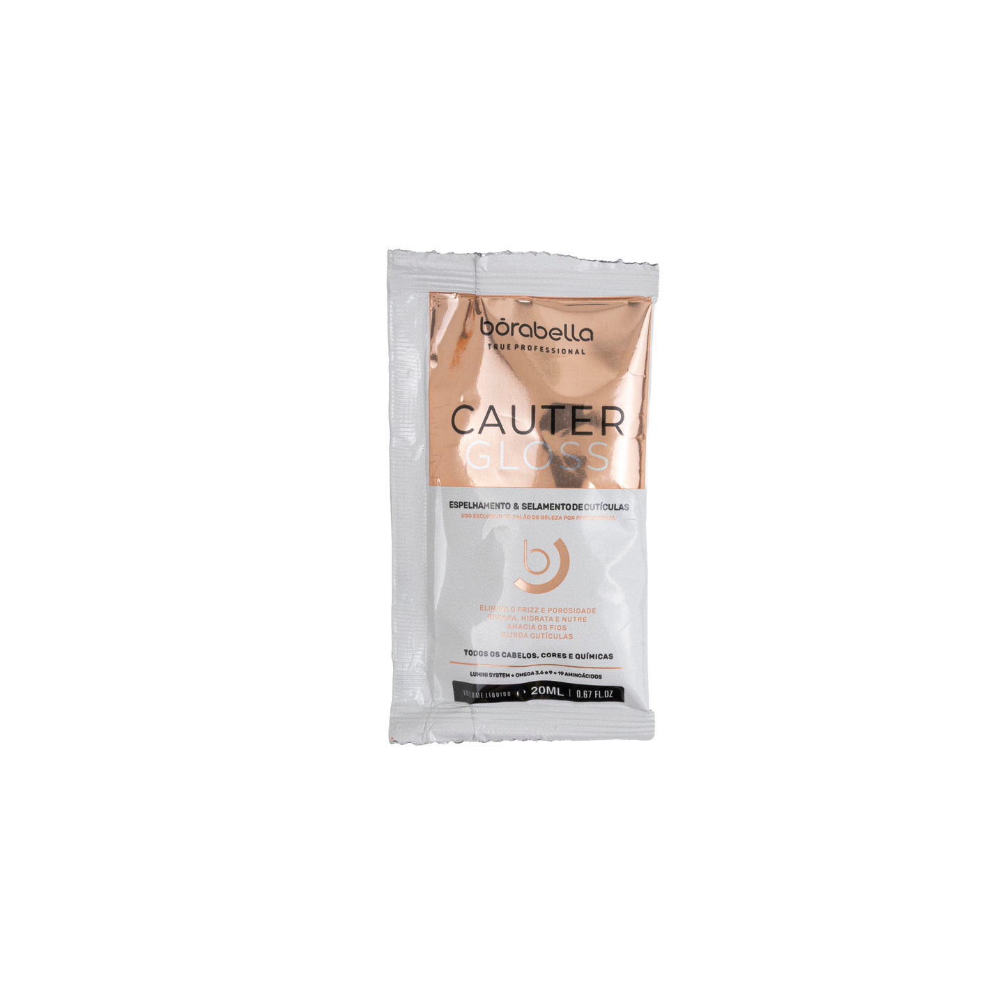 🎁 Brinde Sache Bórabella Cauter Gloss 20 ml (100% off)