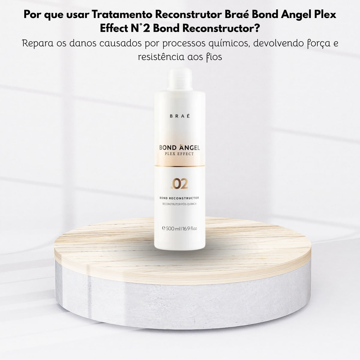 Braé Bond Angel Plex Effect N°2 Bond Reconstructor Tratamento Reconstrutor 500 ml