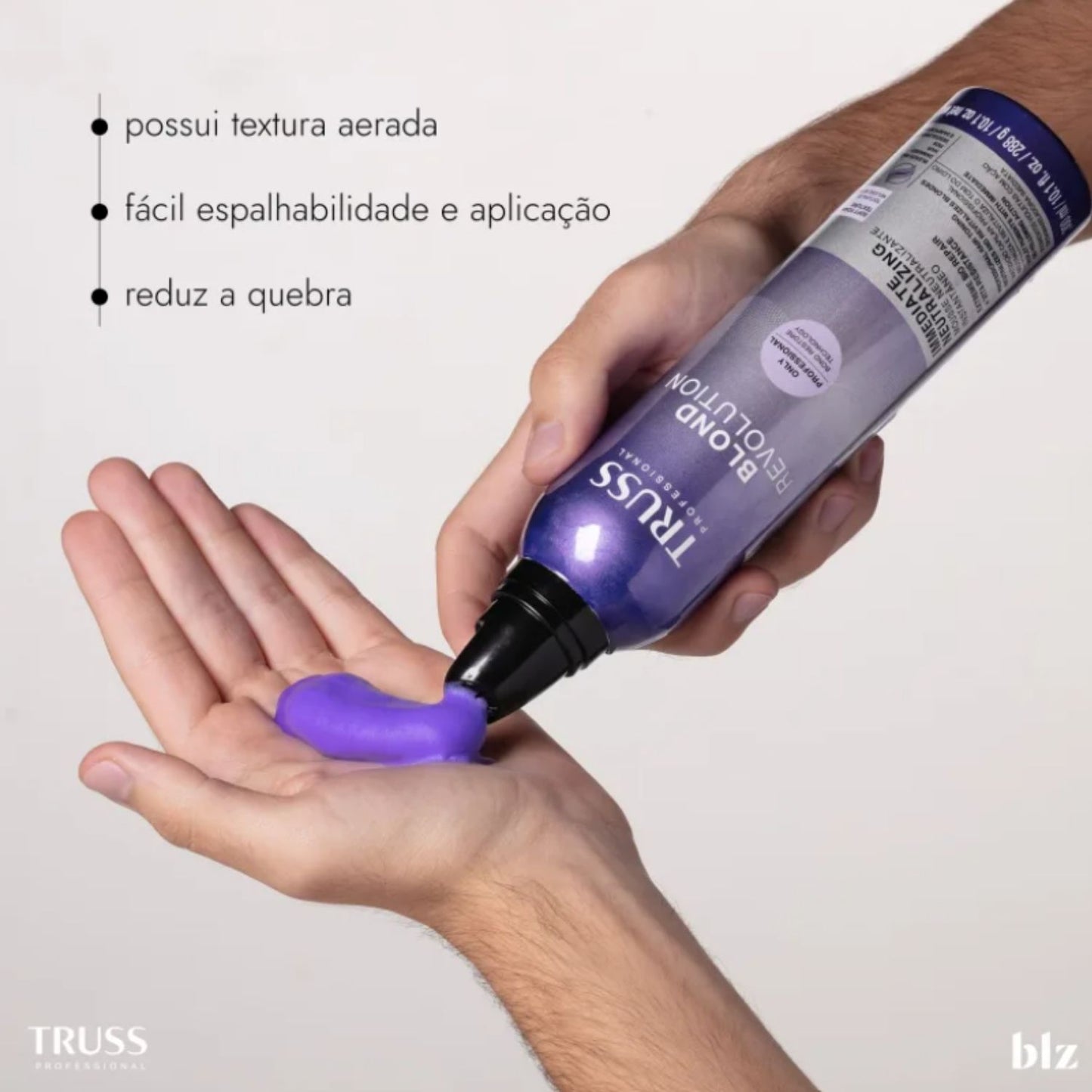 Truss Mousse Neutralizante Instantâneo Blond Revolution 300 ml