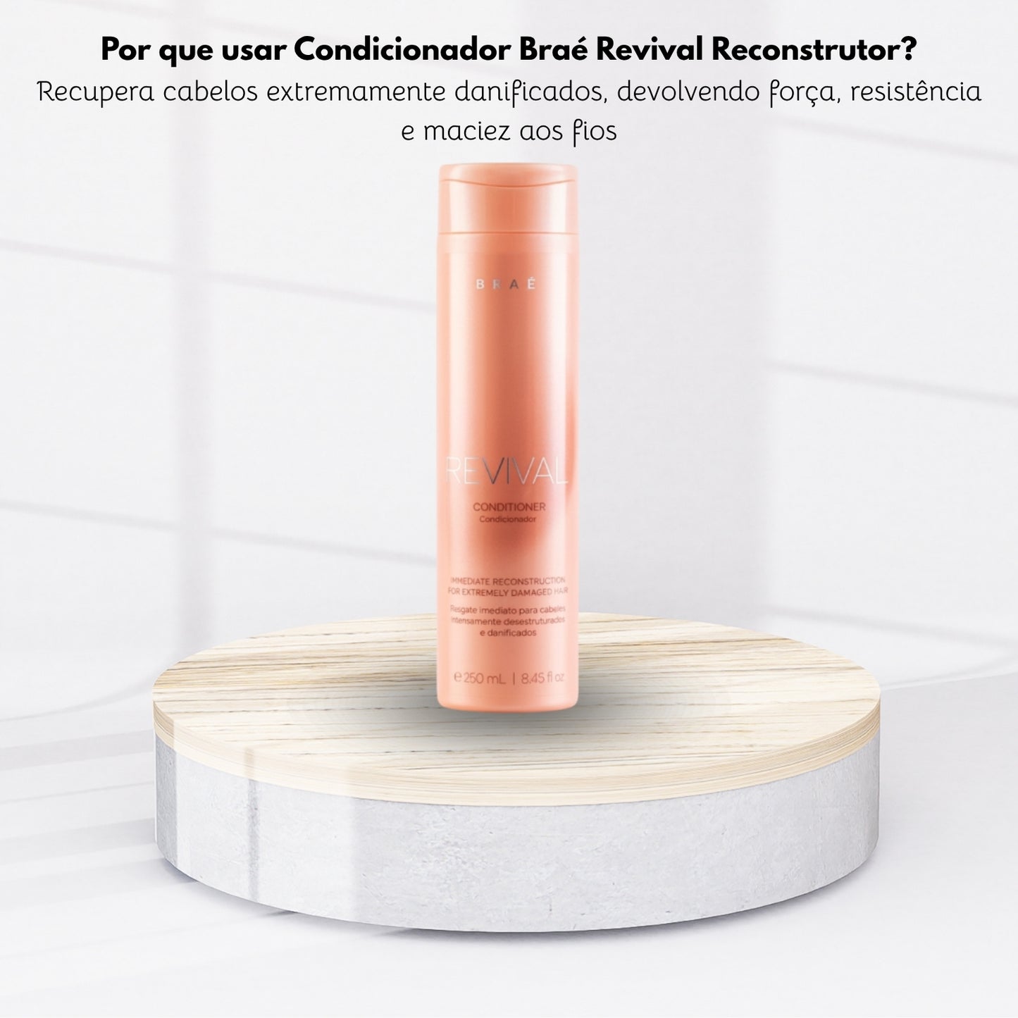 Condicionador Braé Revival Reconstrutor 250 ml