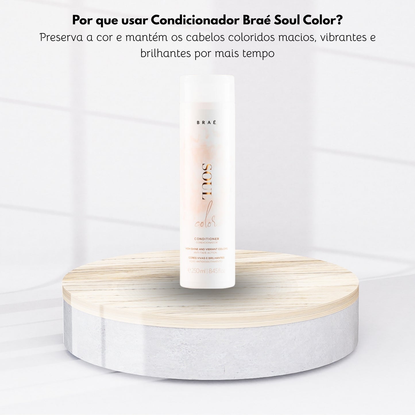 Condicionador Braé Soul Color 250 ml