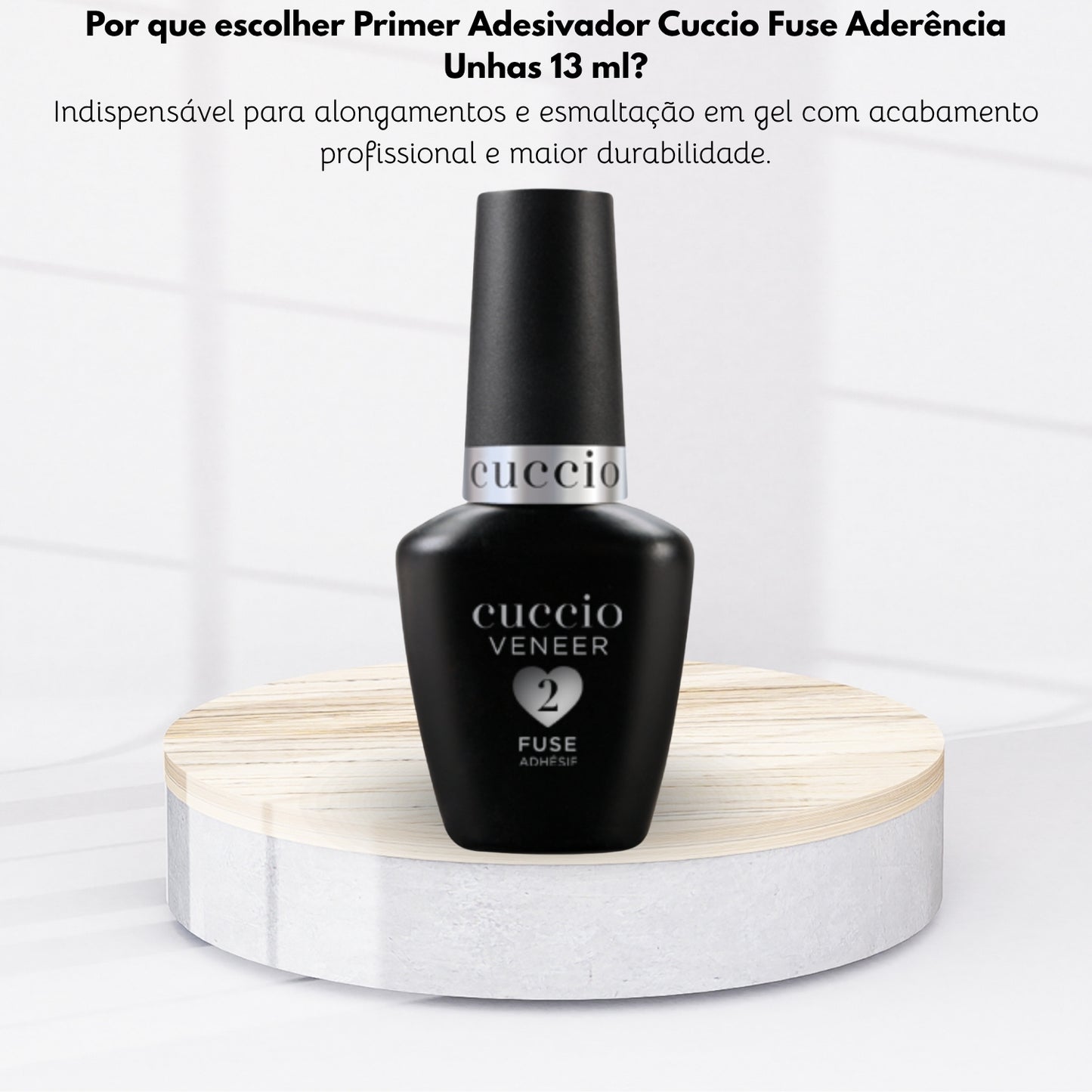 Primer Adesivador Cuccio Fuse Aderência Unhas 13 ml