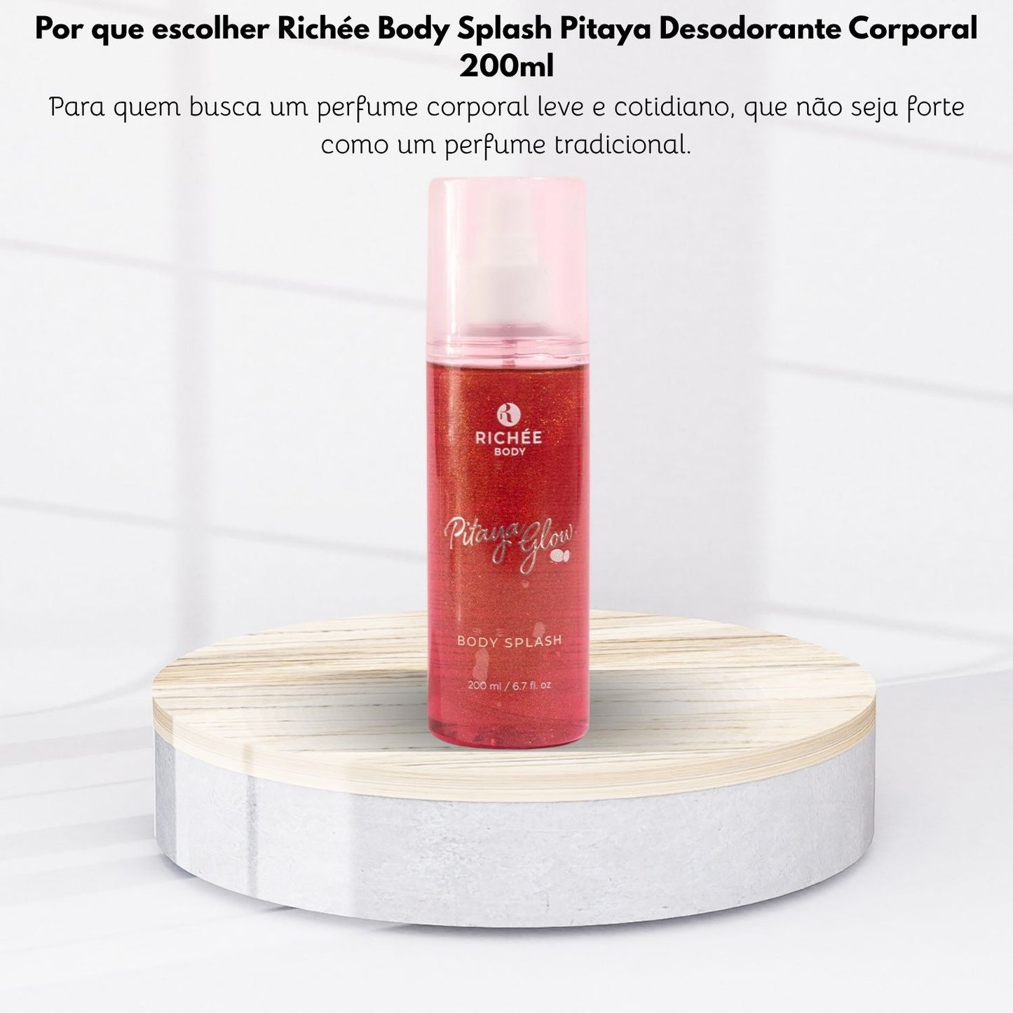 Body Splash Richée Pitaya Desodorante Corporal 200 ml