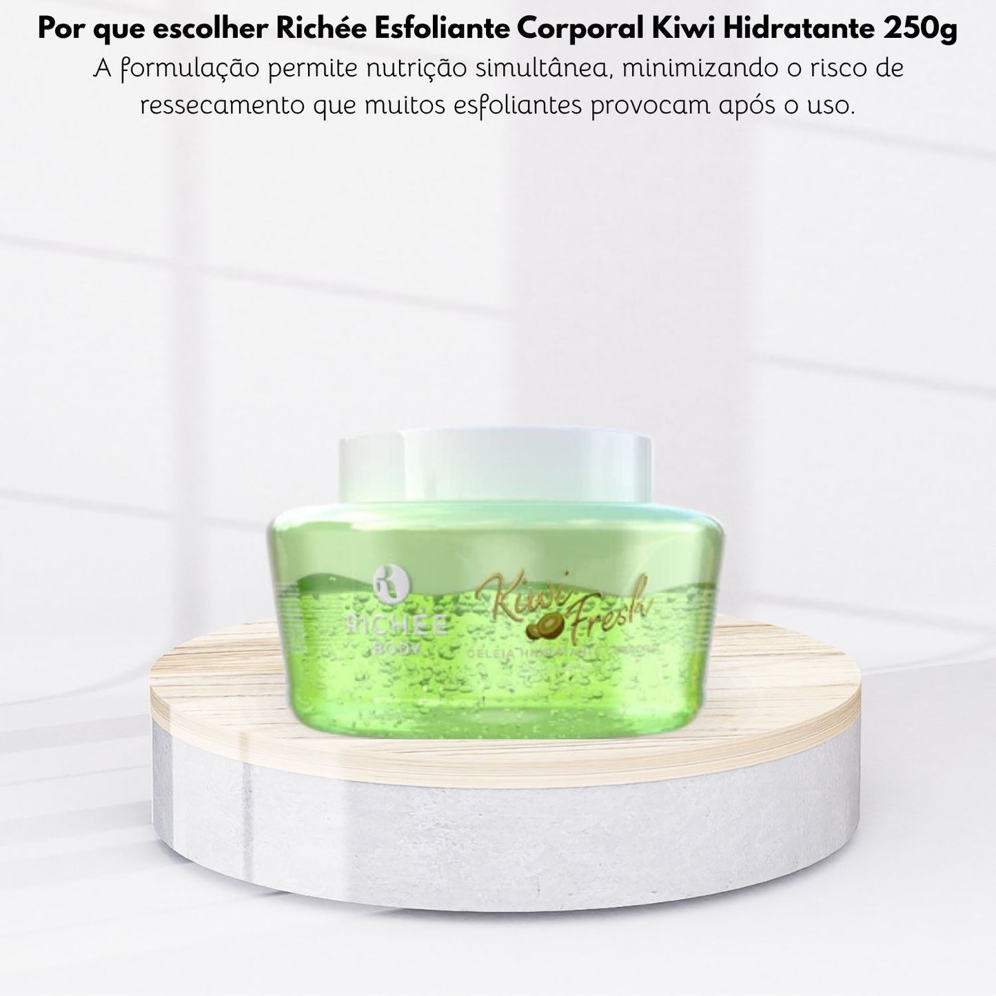 Richée Body Geleia Hidratante Corporal Kiwi 250 g