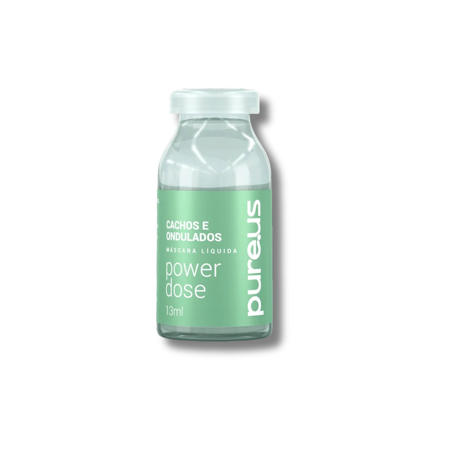 Kit Madamelis Pure Us Cachos Ampolas Tratamento 3x13ml