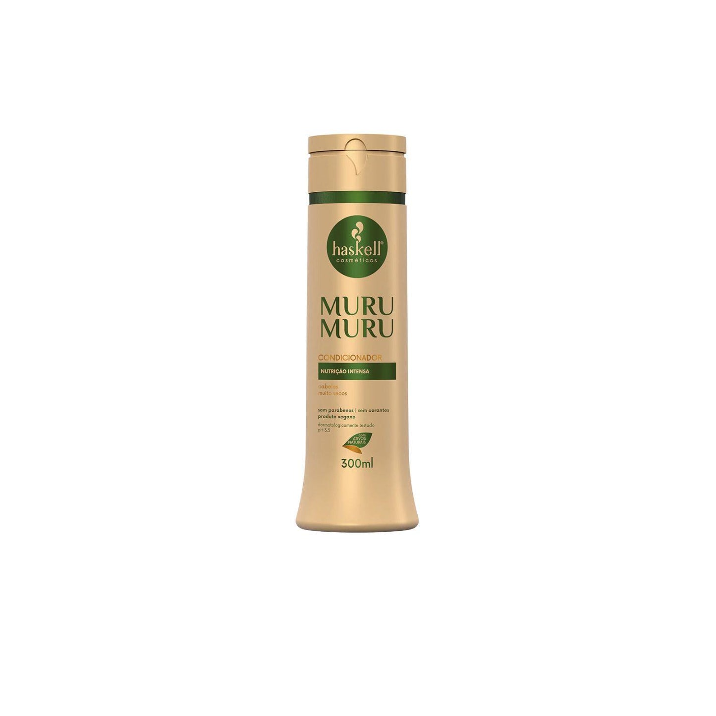 Condicionador Haskell Muru Muru Nutrição Hidratação 300 ml