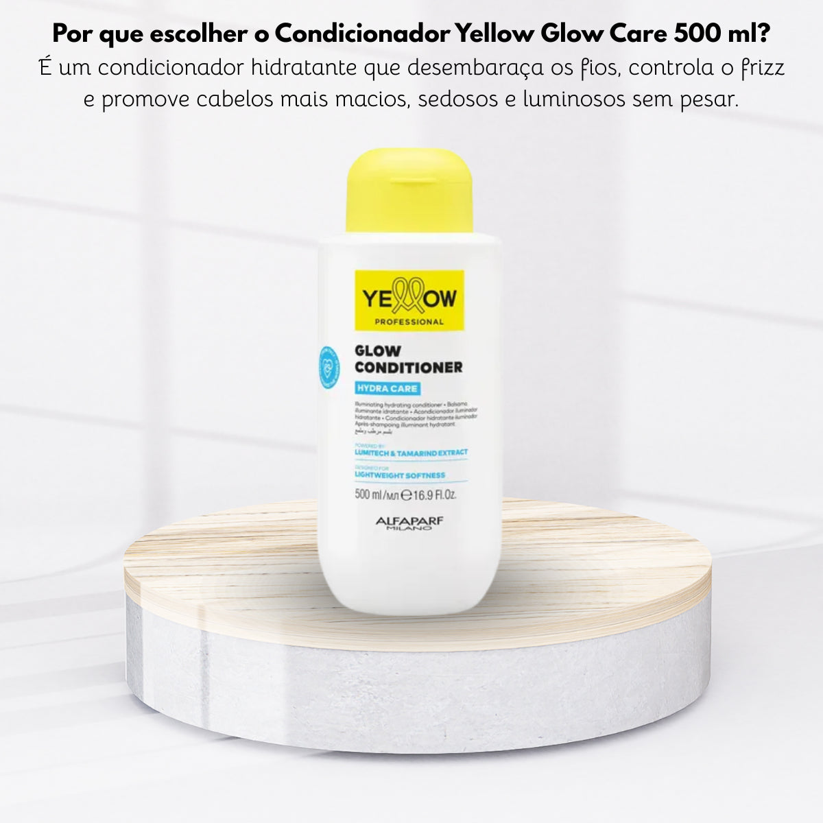 Condicionador Yellow Hydra Care Glow Conditioner 500 ml