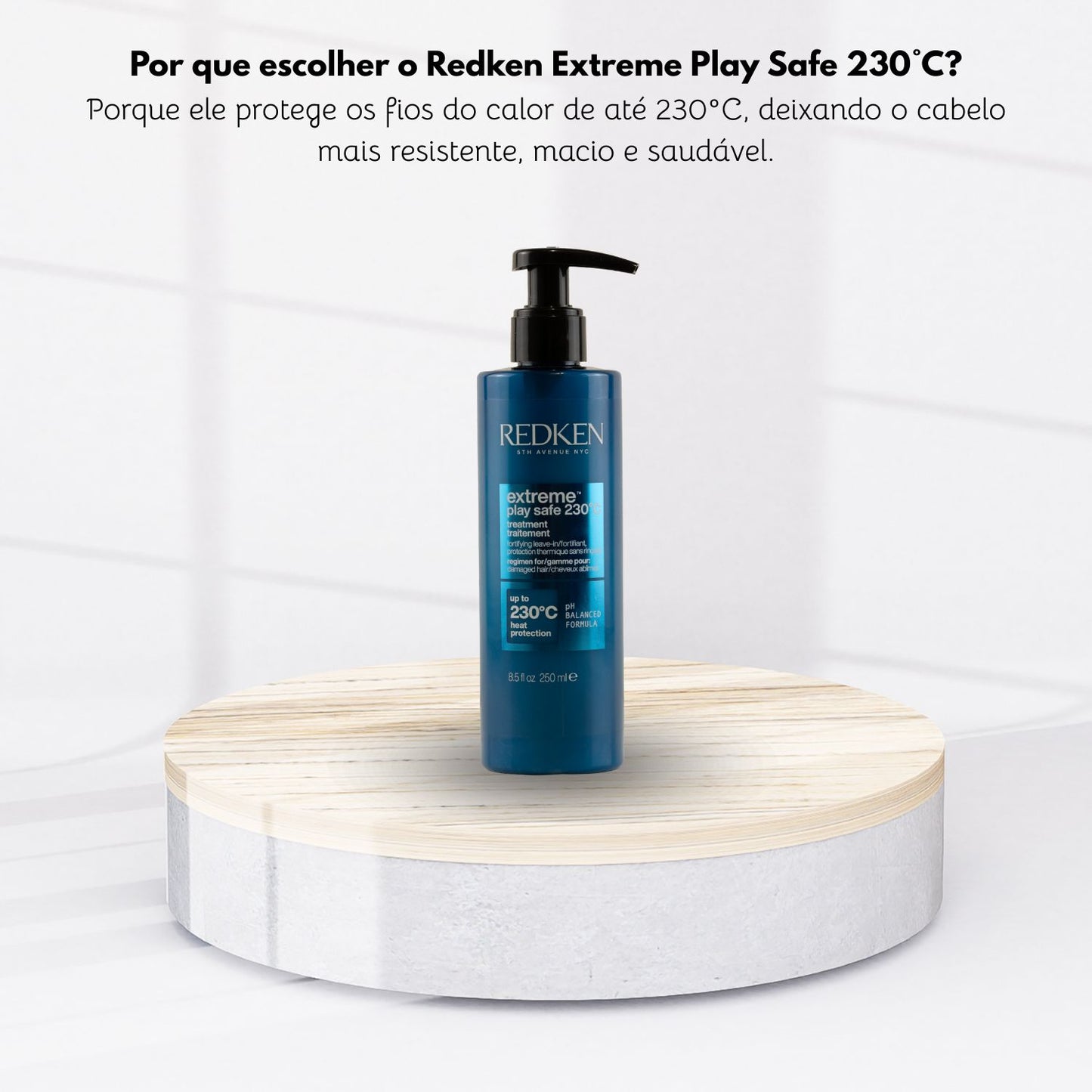 Leave-in Redken Extreme Play Safe 250 ml
