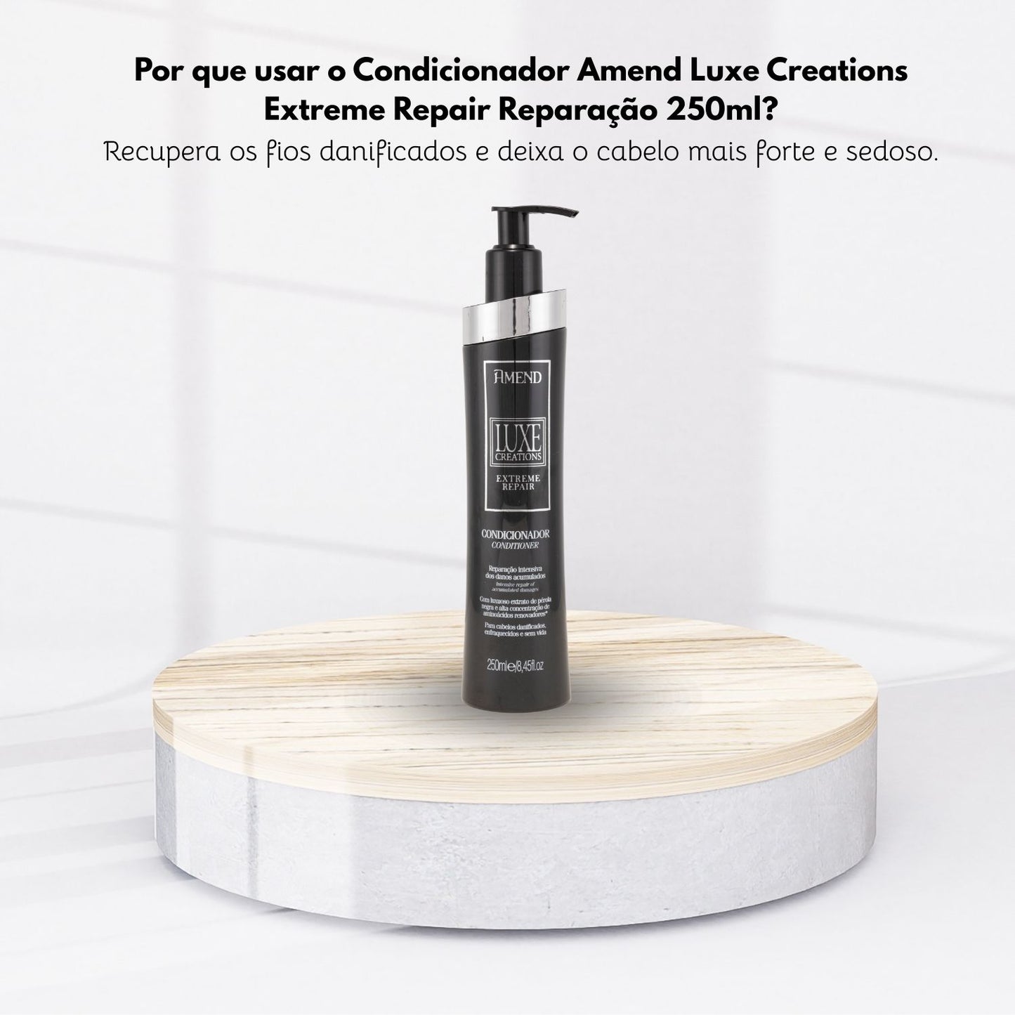 Condicionador Amend Luxe Creations Extreme Repair 250 ml