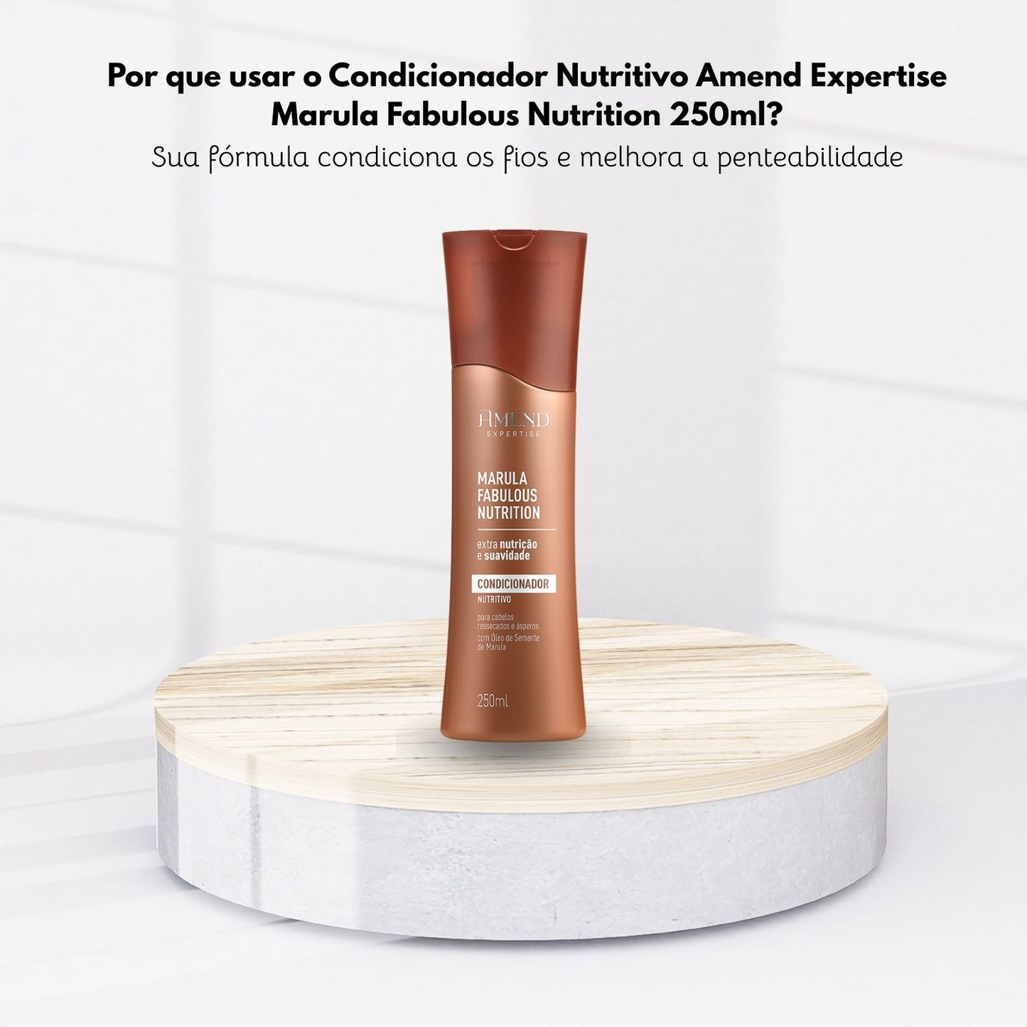 Condicionador Nutriton Amend Expertise Marula Fabulous 250ml