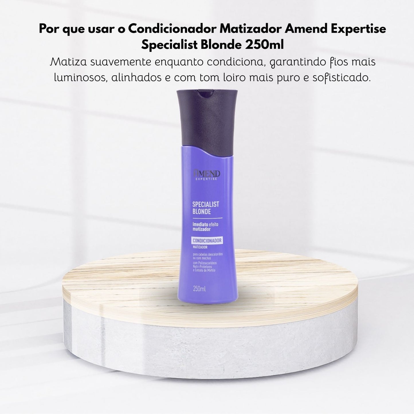 Condicionador Matiz Amend Expertise Specialist Blonde 250 ml