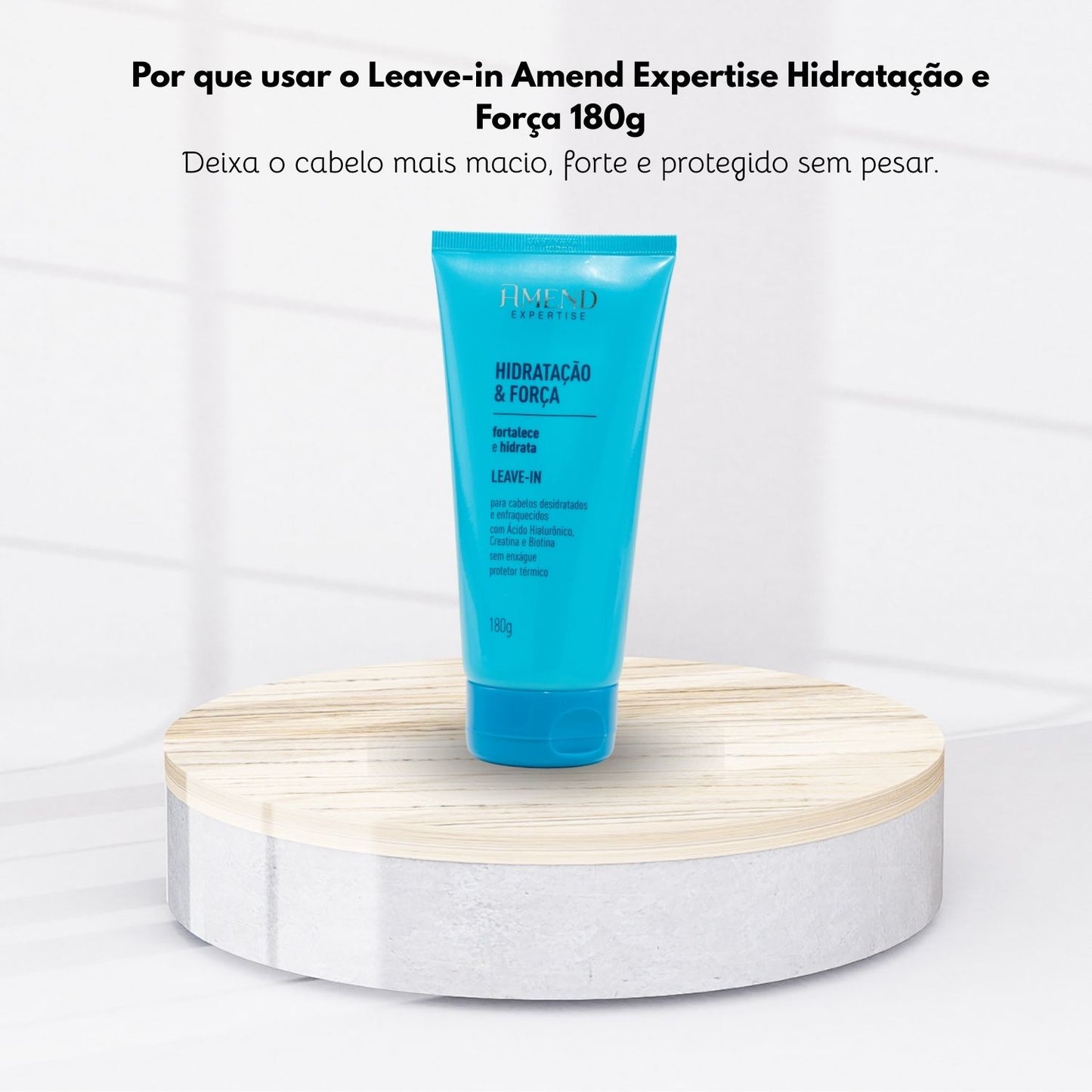 Leave-in Amend Expertise Hidratação e Força 180g