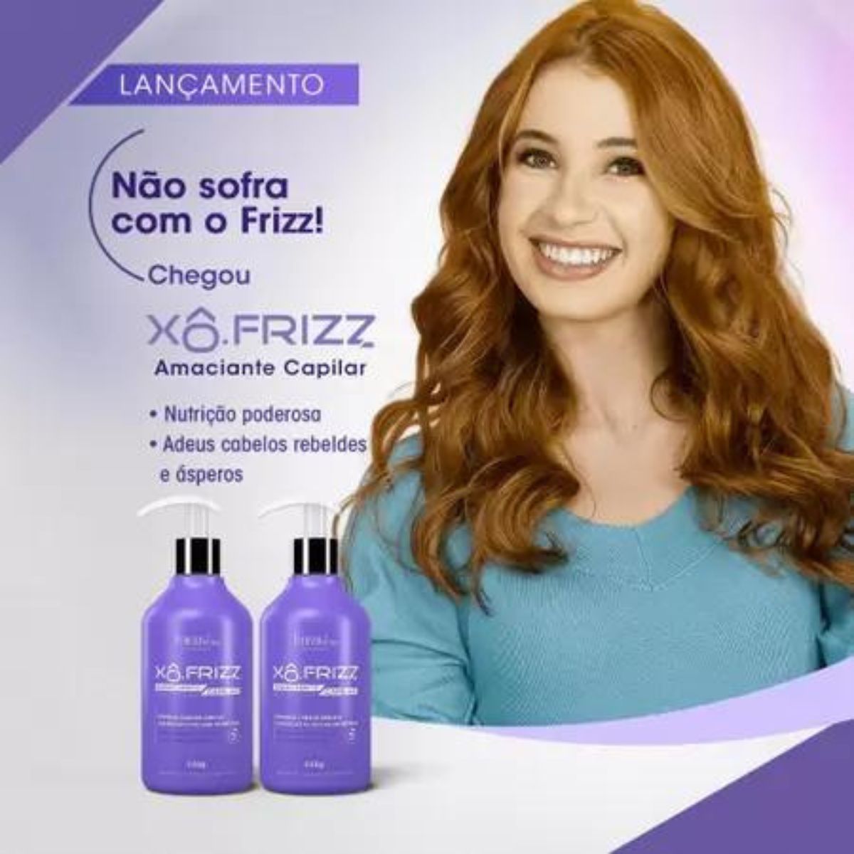 Forever Liss Xô Frizz Amaciante Capilar 250 g