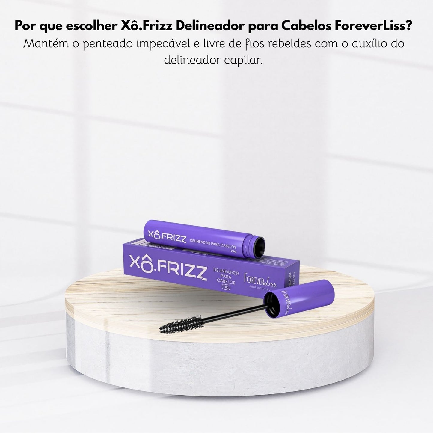 Forever Liss Xô Frizz Delineador para Cabelos 10 g