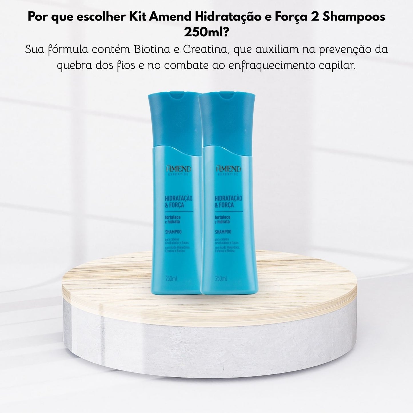 Kit Amend Hidratacao Forca 2 Shampoo 250 ml