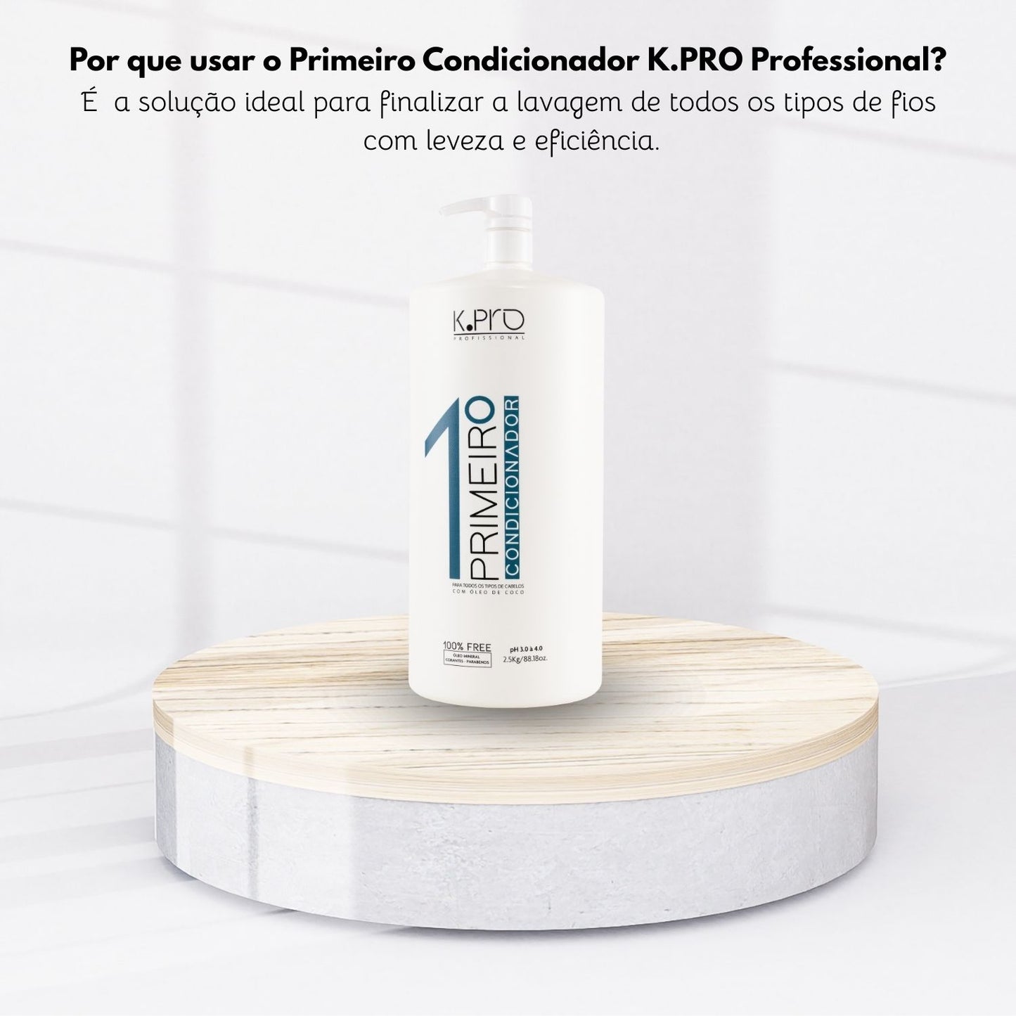 Condicionador K Pro Primeiro Tratamento Pós Química 2,5 L