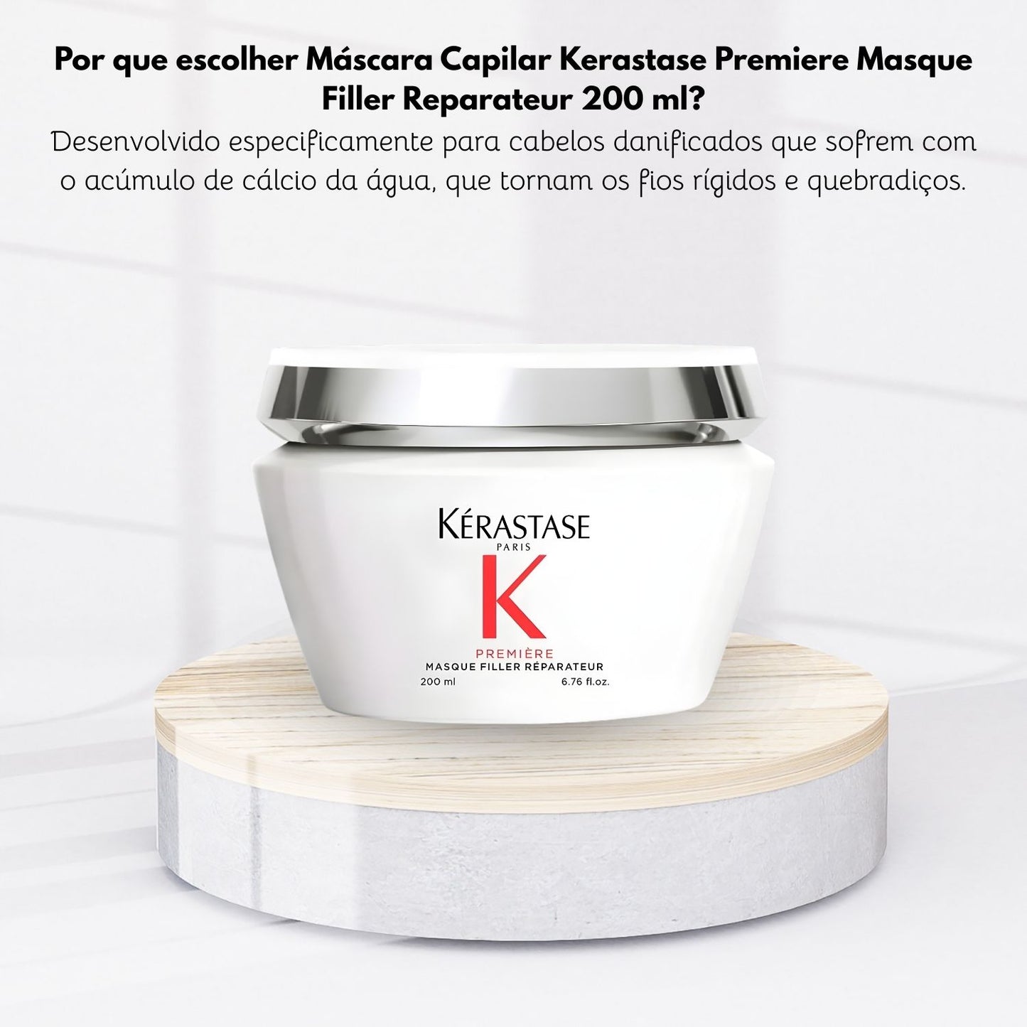 Máscara Capilar Kerastase Premiere Masque Filler Reparateur 200 ml