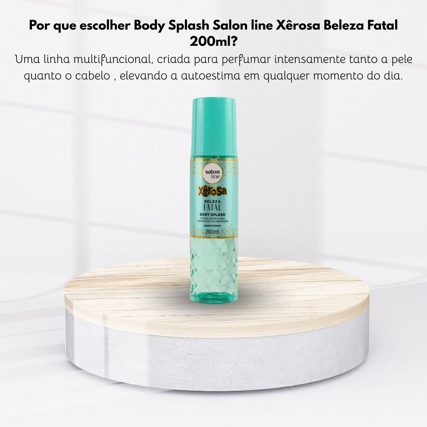 Body Splash Salon Line Xêrosa Beleza Fatal 200ml