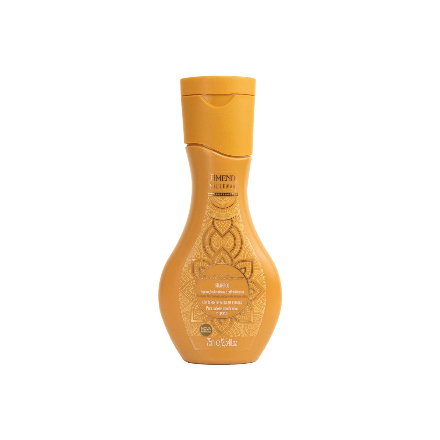 🎁 Brinde Shampoo Amend Millenar Óleos de Madagascar 75 ml (100% off)