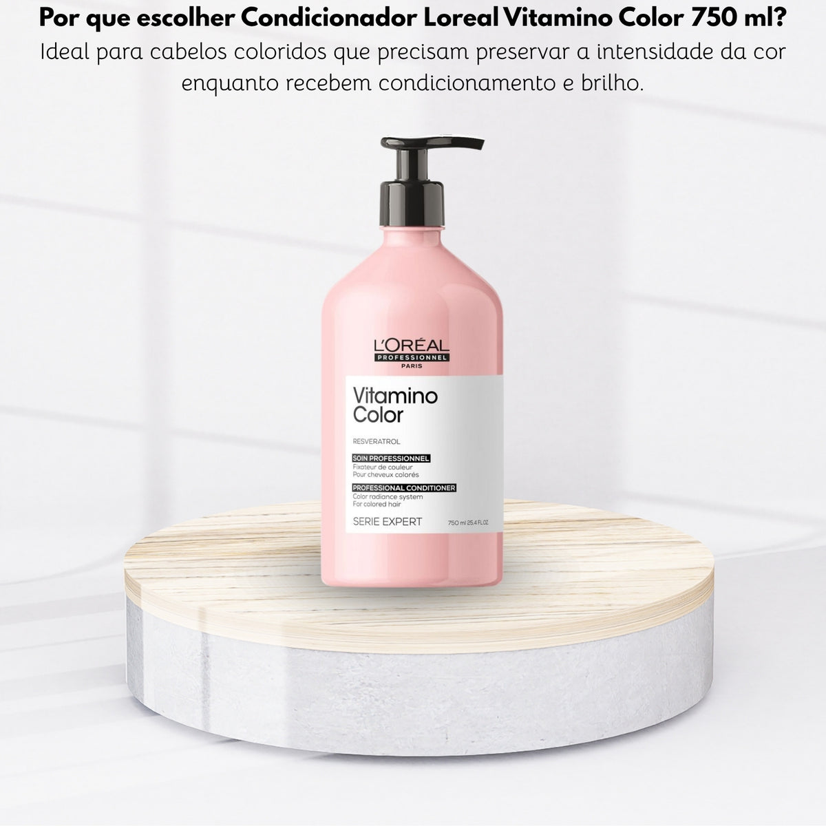 Condicionador Loreal Vitamino Color 750 ml