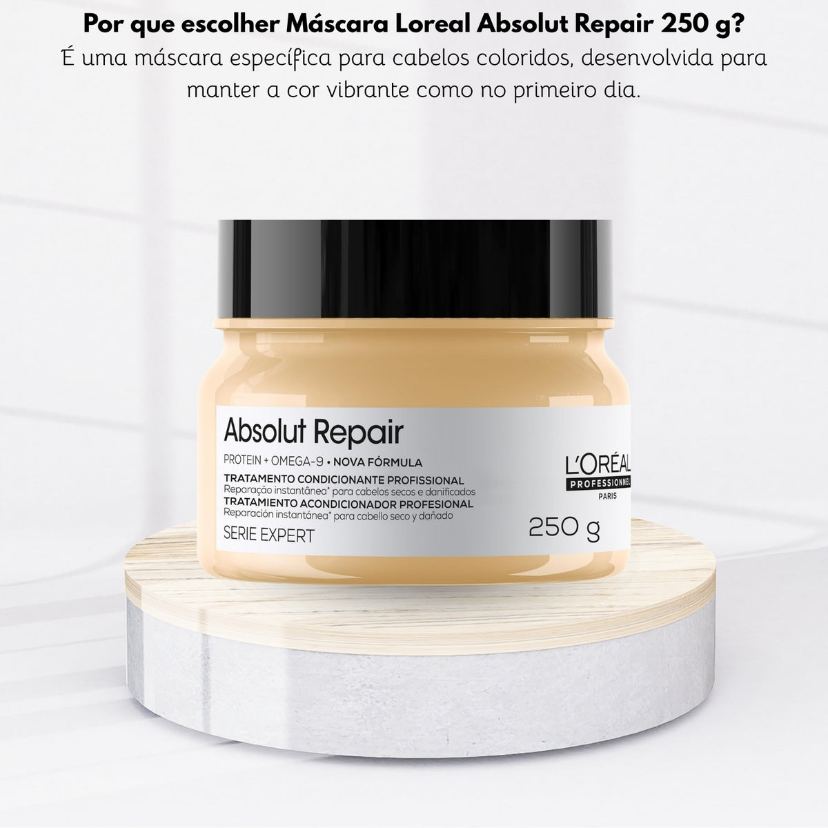 Máscara Loreal Absolut Repair 250 g
