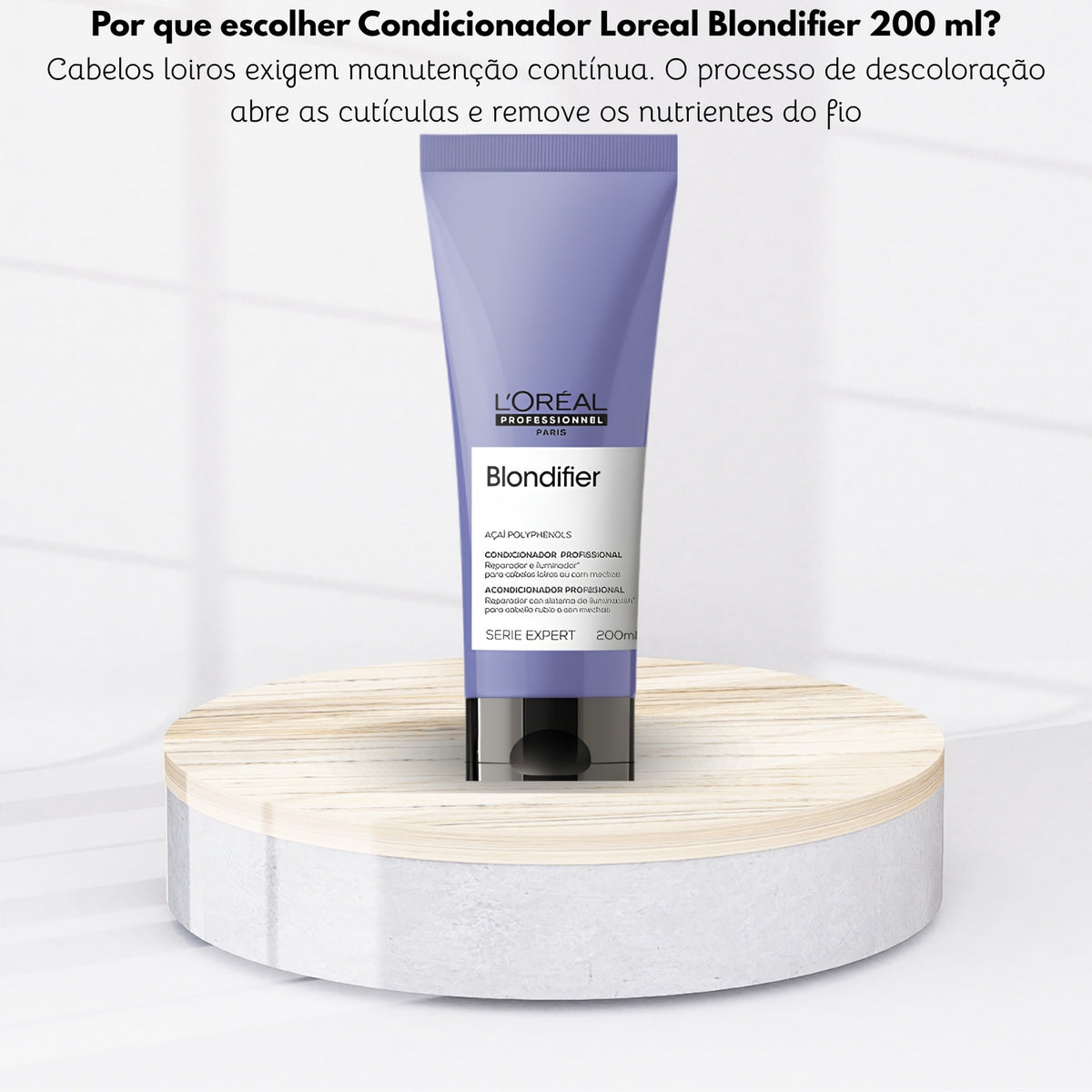 Condicionador Loreal Blondifier 200 ml