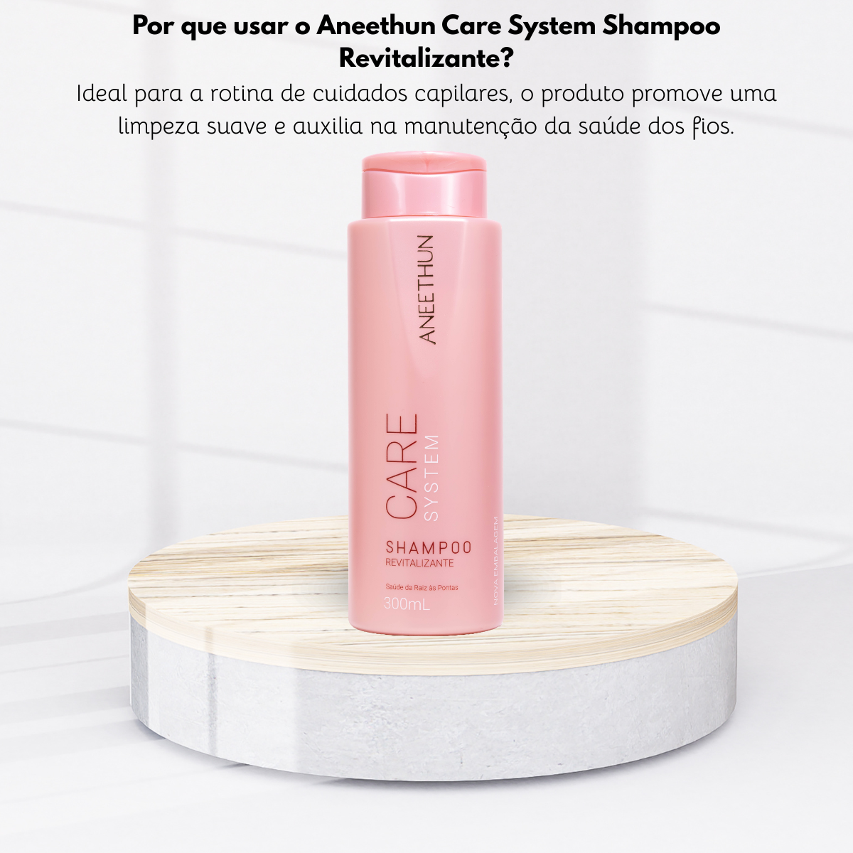 Shampoo Aneethun Care Revitalizante 300 ml