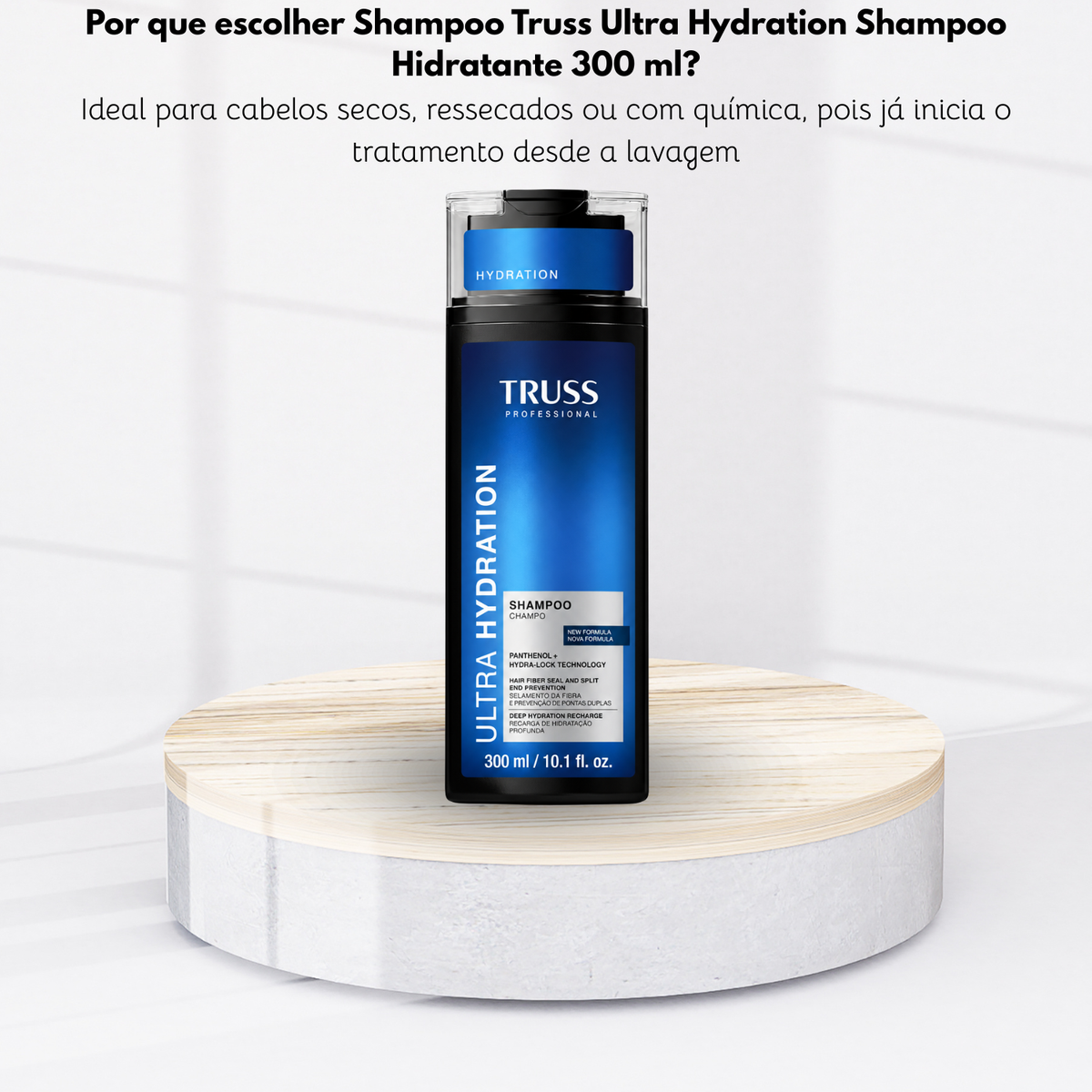 Shampoo Truss Ultra Hydration Shampoo Hidratante 300 ml