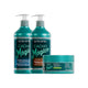 Kit Lowell Cacho Mágico Shampoo 500 ml + Máscara 450 g + Ativador 500 ml